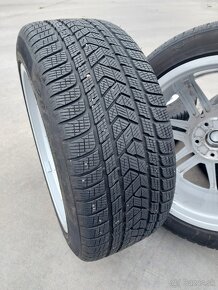 Kolesá Bentley Bentayga + zimné pneu 285/45R21 - 12