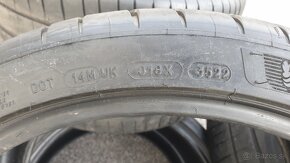 2x Michelin Pilot Sport 4S, 355/25-ZR21 - 12