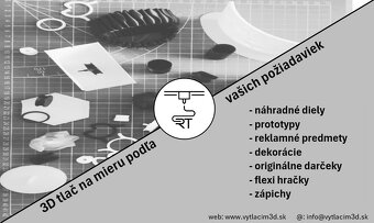 Zákazková 3D tlač - 12