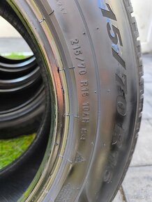 215/70 R16 Pirelli zimne penumatiky❄️❄️❄️ - 12