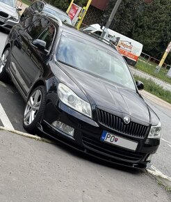 SKODA OCTAVIA SPOJLER LIPKO SPLITER POD PREDNY NARAZNIK - 12