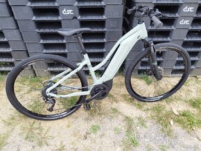 Damsky elektrobicykel trekingovy velkost S - 12