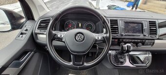 VW Multivan T6 2,0 TDI 150 PS, hneda metalíza - 12