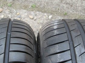 letné pneu Goodyear Efficient 195/65R15+plechy octavia II - 12