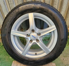 Zimná sada Alutec - 5x112 R16 + Michelin 215/60 r16 - 12