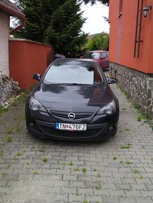 Opel astra gtc 1.4l turbo - 12