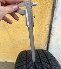 Originál Alu Škoda GEMINI R18, 5x112 - Zimné pneu - 12