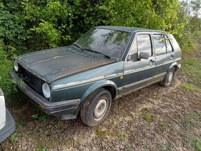 Volkswagen golf mk2 - 12