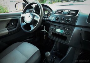 ŠKODA FABIA COMBI 1.6 TDI 2012 - KLIMA, ŤAŽNE, STK , ŠPZ - 12