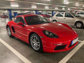 Predám Porsche 718 Cayman - 12