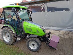 Traktor TUBER 50 - 12