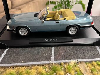 1:18 1988 JAGUAR XJ-S 5.3 H.E. Convertible - NOREV - 12