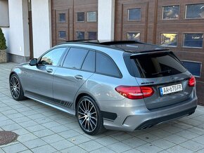 Mercedes C 450 T AMG 4matic BITURBO V6 c43 look - 12