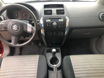 SUZUKI SX4 1.6 BENZIN 4X4 + LOCK PO 1. MAJITEĽOVI - 12