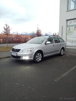 Škoda octavia 2 facelift TDI - 12