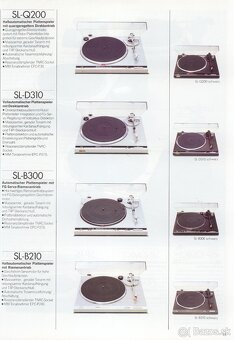 Gramofon Technics SL-D310 - 12