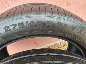 275/45 R21 Continental Conti sportcontact 5 -2ks letné. - 12