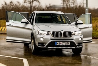 BMW X3 2,0d xDrive AT 140kW (len BMW servis, adapt.tempomat) - 12