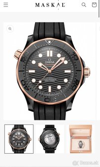 Seamaster Black/Gold - 12