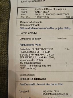 Helix element sfp pre pcp vzduchovky - 12