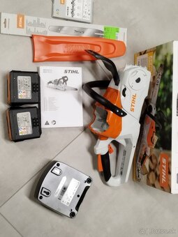 Stihl aku pila msa 70 C-BQ aku set - 12