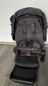 Cybex priam rosegold / simple flower grey 2 kombi - 12