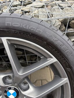 Predám 5x120 R17 BORBET Y + 225/50 R17 NOKIAN - 12