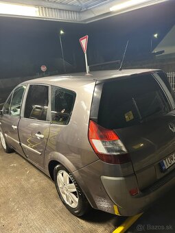 Renault Grand Scenic 2, 1.9dci 85kw 7 miestne - 12