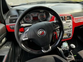 Abarth Punto Grande 1.4 t , 114kw , 152000km , 2008 - 12