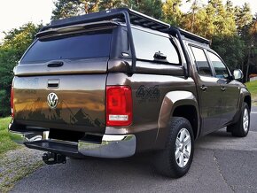 VOLKSWAGEN AMAROK DC 2.0 BiTDI HIGHLINE 4MOTION CAMPER - 12