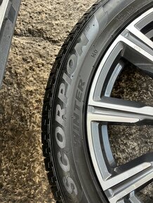 bmw x5 x6 g05 g06 pirelli zimne pneumatiky 275/45 R20 - 12