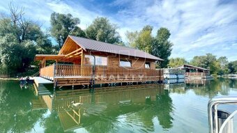 4-IZB-HAUSBOAT,NOVOSTAVBA,CELOROČNÉ BÝVANIE,JAROVECKÉ... - 12