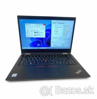 Lenovo ThinkPad X390 Yoga Intel Core I7-8665U 16 GB RAM 512 - 12