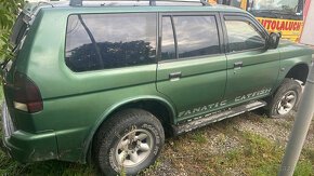 Mitsubishi Pajero SPORT 2,5TD 73kw - 12