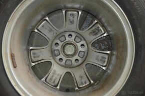 Original elektrony Škoda 5x112 R16 +zimné pneu 205/55 r16 - 12