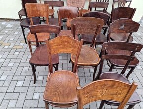 Židle TON, THONET, MUNDUS po renovaci - 12