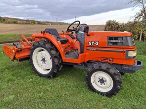 Malotraktor KUBOTA GT-3 - 12