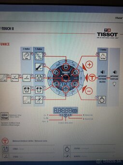 TISSOT TOUCH II SMART WATCH - 12