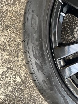 Bmw x5 original letna sada s pneu pirelli - 12