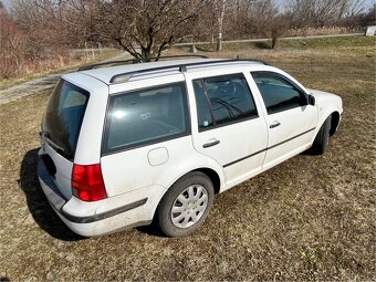 Volkswagen Golf IV 1.9 TDi 66 kW combi 2003 - 12