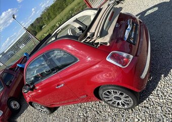 Fiat 500 1.2i KLIMA,70tKm +ALU KOLA benzín manuál 51 kw - 12