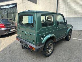 SUZUKI SAMURAI 1,3 BENZÍN 4X4 ROK 97 - 12