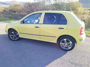 škoda Fabia 1.9 TDI 74.kw sport 8x pneu - 12