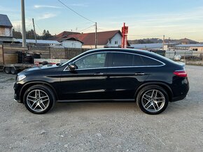 Mercedes-Benz GLE Coupe 350d 4matic 190kw AMG - 12