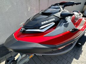 Skútr vodní Sea-Doo RXT XRS 3-up 325hp červený - 12