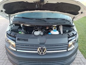 Volkswagen Transporter T6, 2,0 TDI, 110 kw, model 2017 - 12