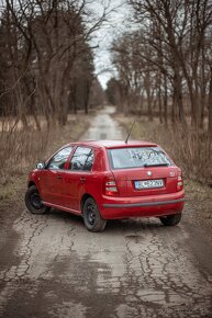 Škoda Fabia 1.4 MPI 2002 - 12