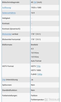 Predám televízor Samsung UE40D6390, 40” - 12