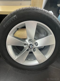 Disky pneu Škoda Karoq r17 225/55 r17 225/55/17 - 12