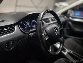 ŠKODA OCTÁVIA 1.6TDI●DSG●NOVÁ STK●VYHRIEVANÉ SEDADLÁ - 12